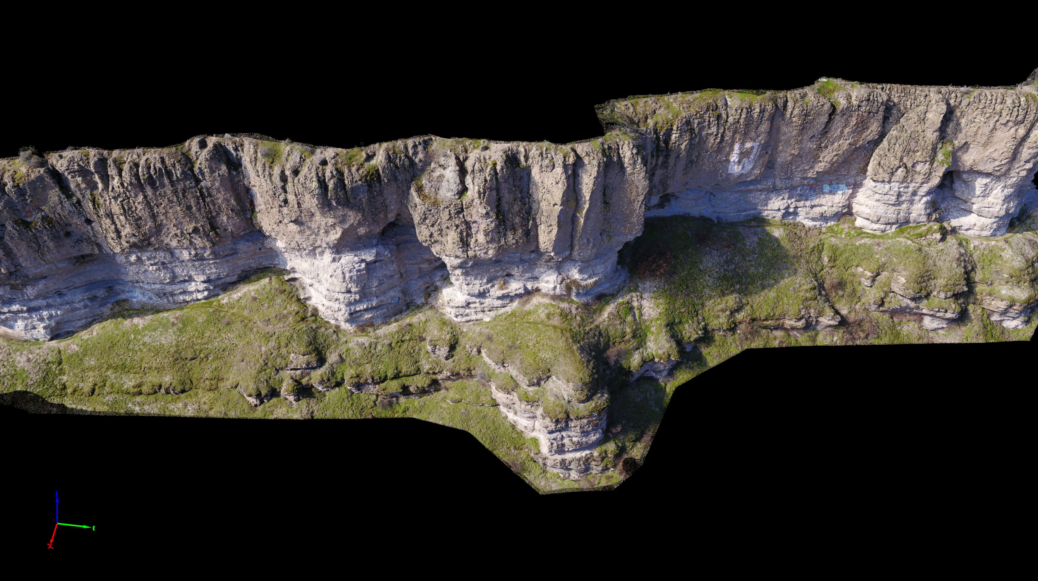 3D Aerial UAV Imagery Model