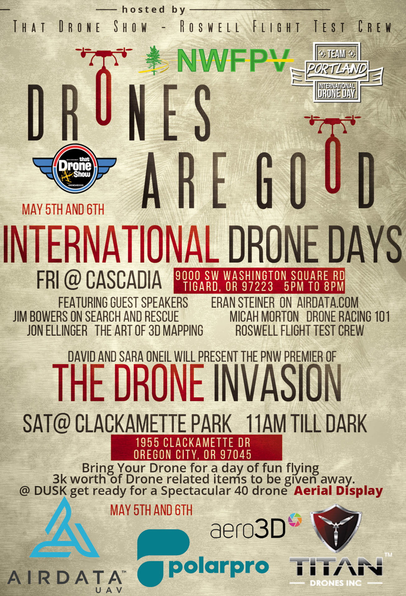 International Drone Day 2017